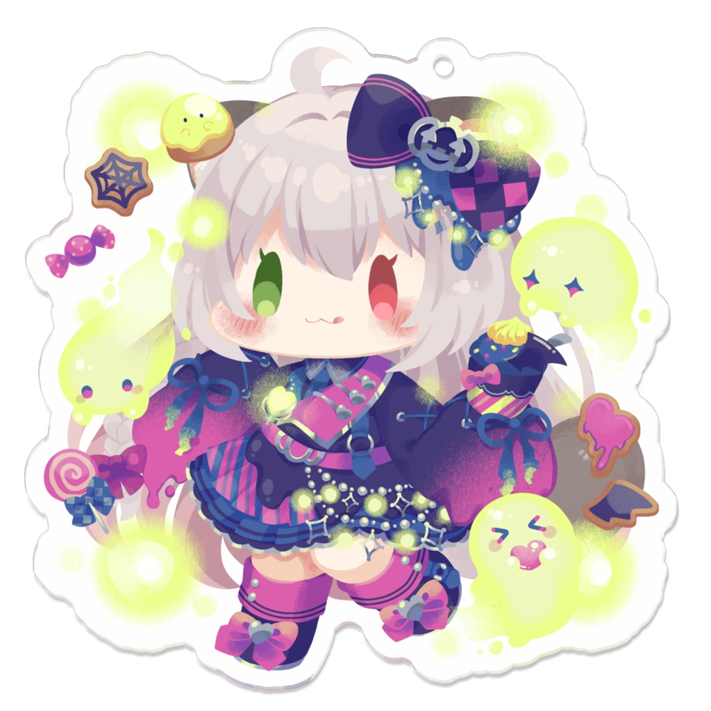一緒におでかけ!ハロウィンアクスタ👻