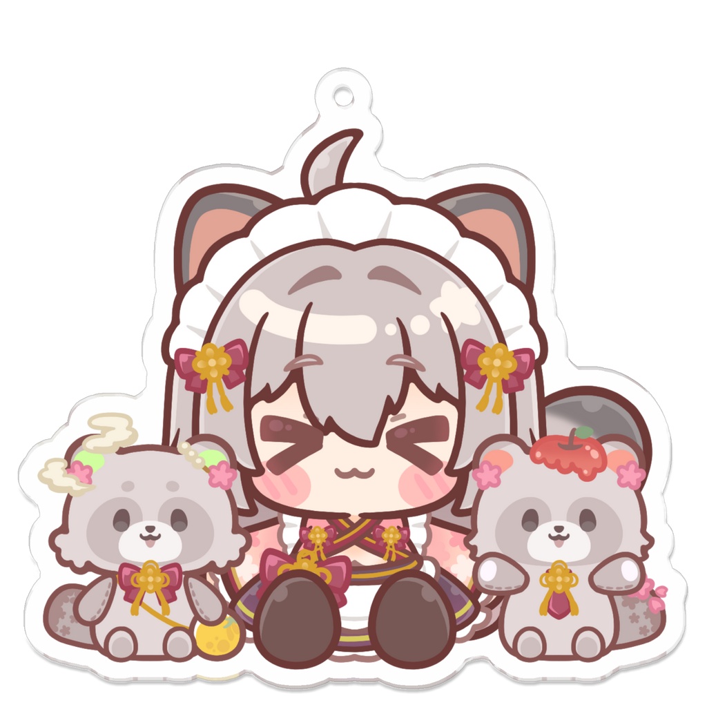 【常設販売】ムジナーと一緒アクスタ①