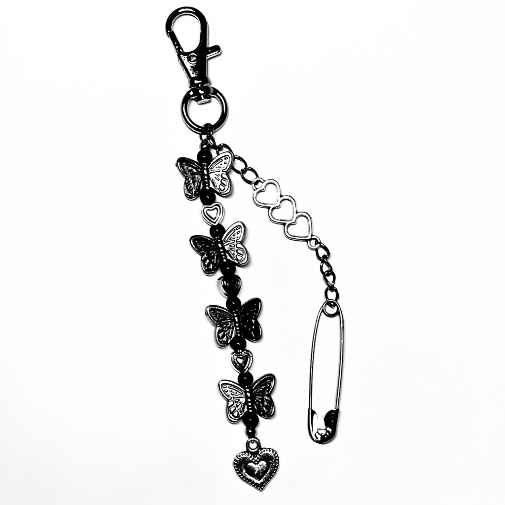 ビーズキーホルダー