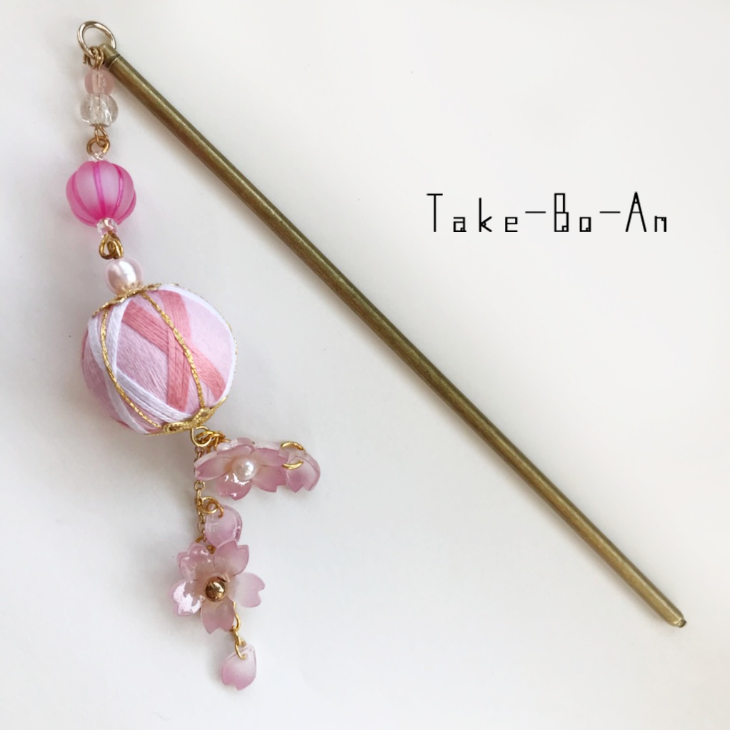 桜吹雪かんざし