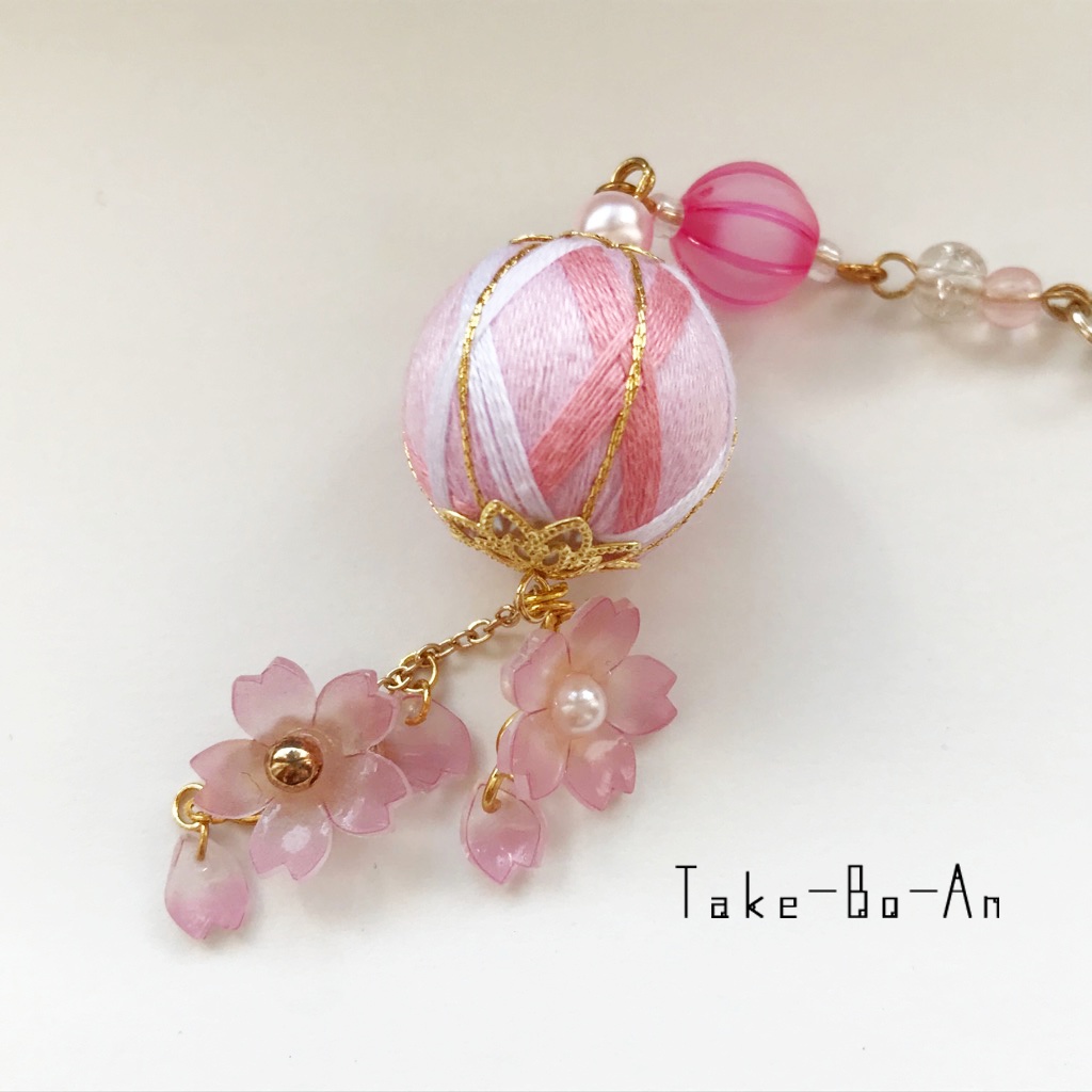 桜吹雪かんざし