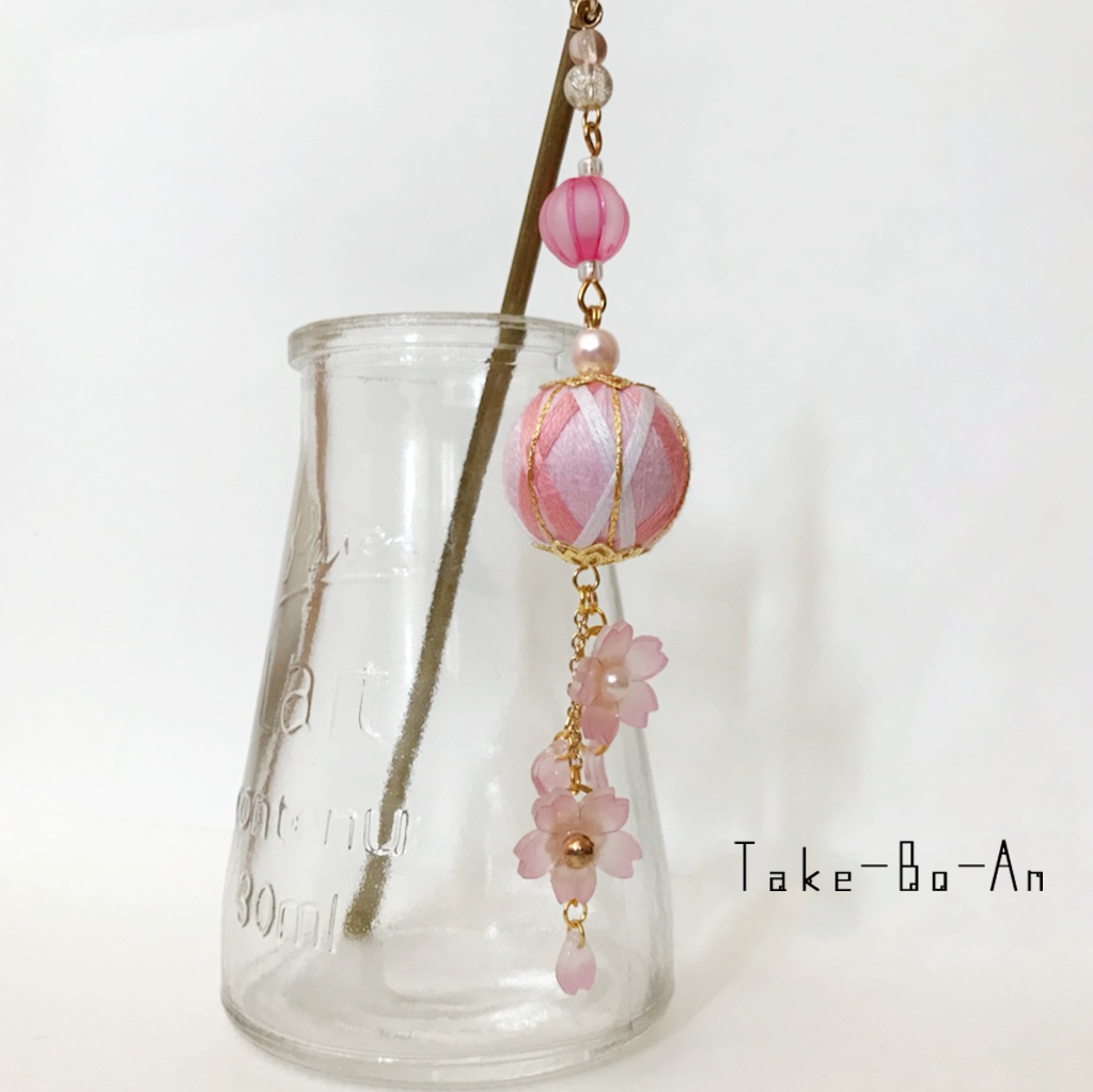 桜吹雪かんざし