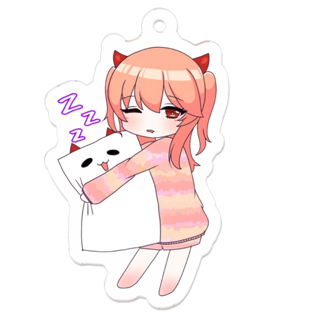リリィ完全オリジナルキーホルダー