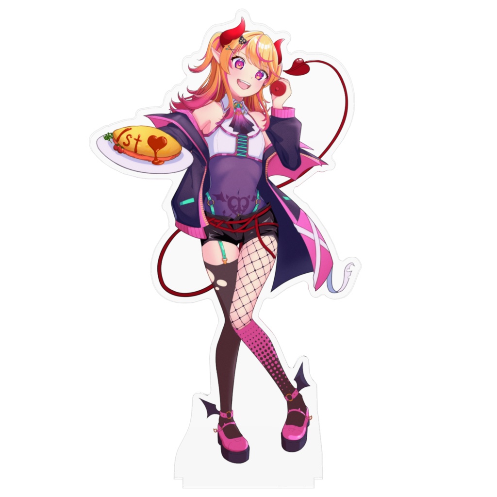 1周年記念アクリルフィギュア