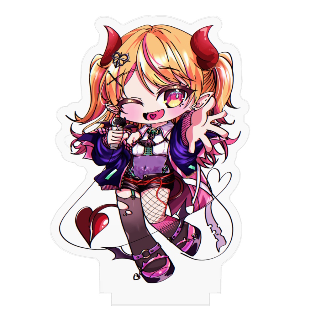 【初ライブ出演記念】アクリルフィギュア