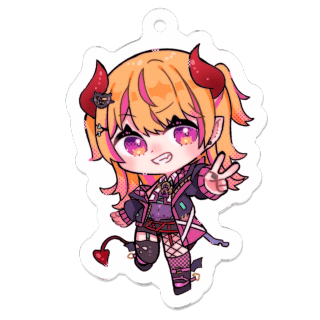 アクリルキーホルダー✌️