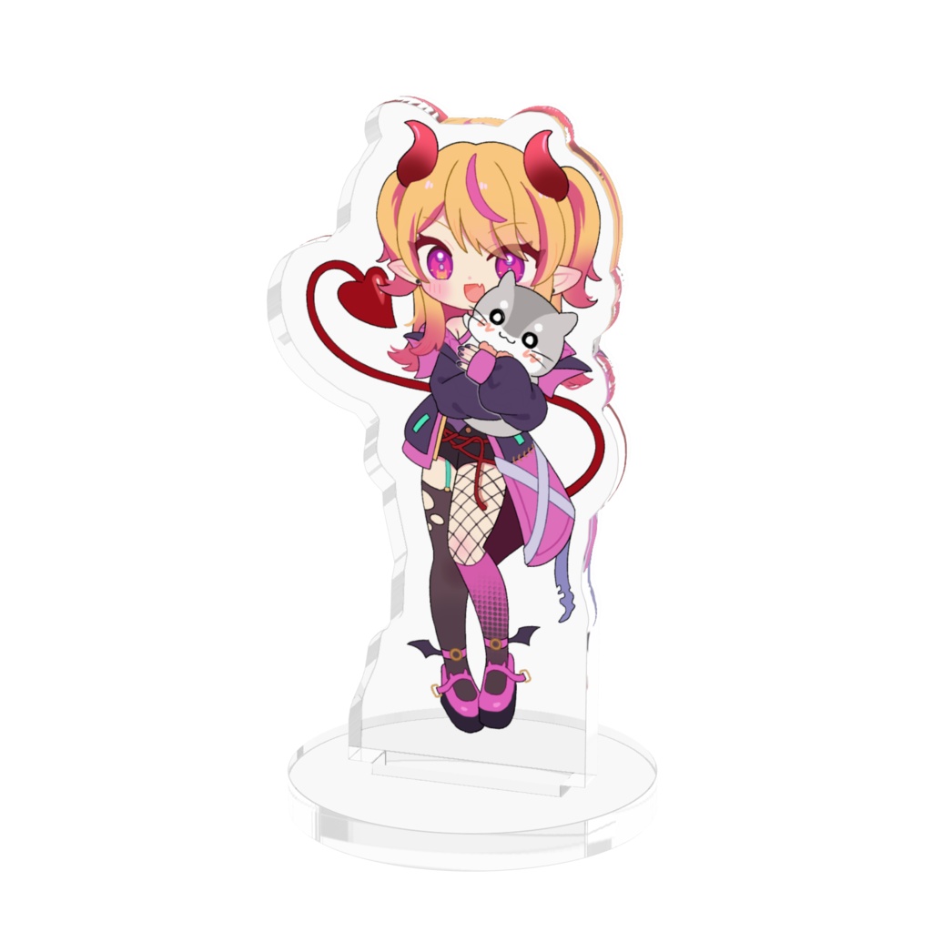 2周年&12/21ライブ記念 アクリルフィギュア