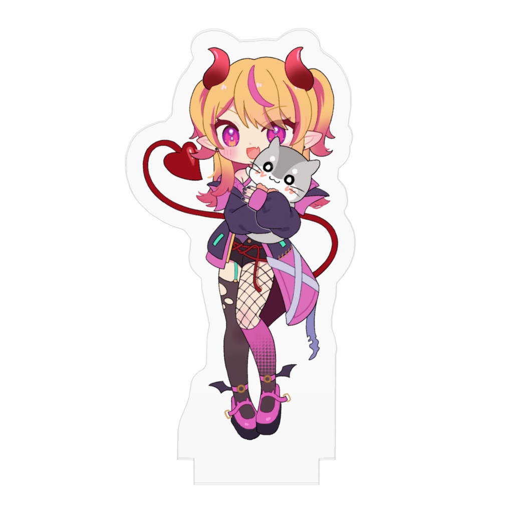 2周年&12/21ライブ記念 アクリルフィギュア