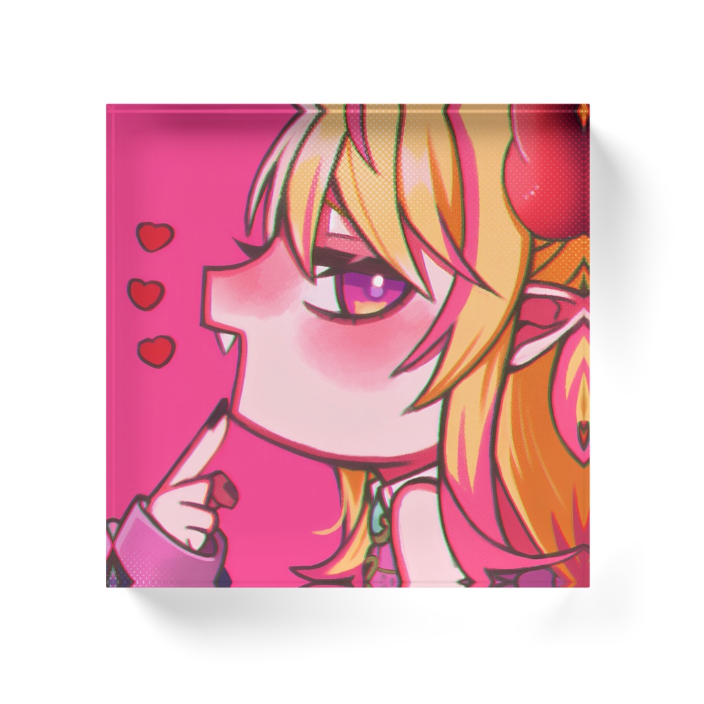 2周年&12/21ライブ記念 アクリルブロック