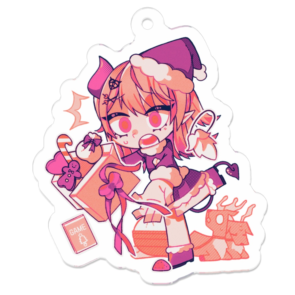 あわてんぼリリクロース　アクキー　ポップ