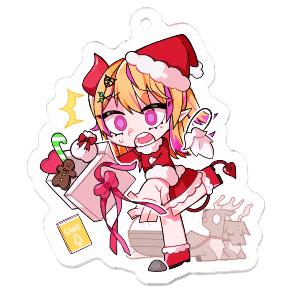 あわてんぼリリクロース　アクキー