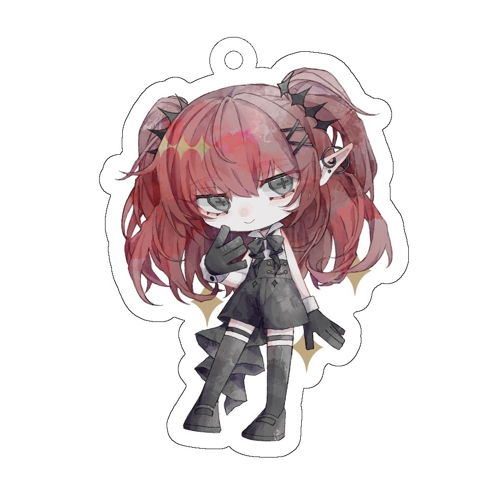 星座 アクリルキーホルダー(かに座)