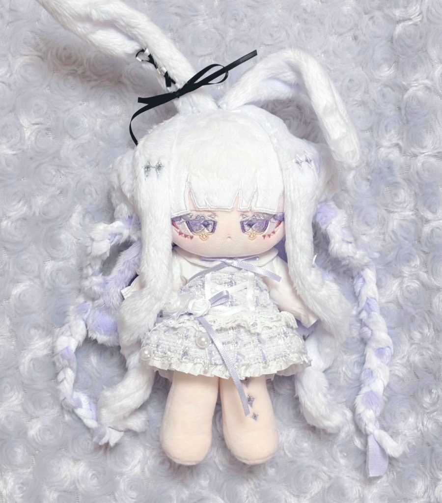 白うさぎのワンピースセット 15cm