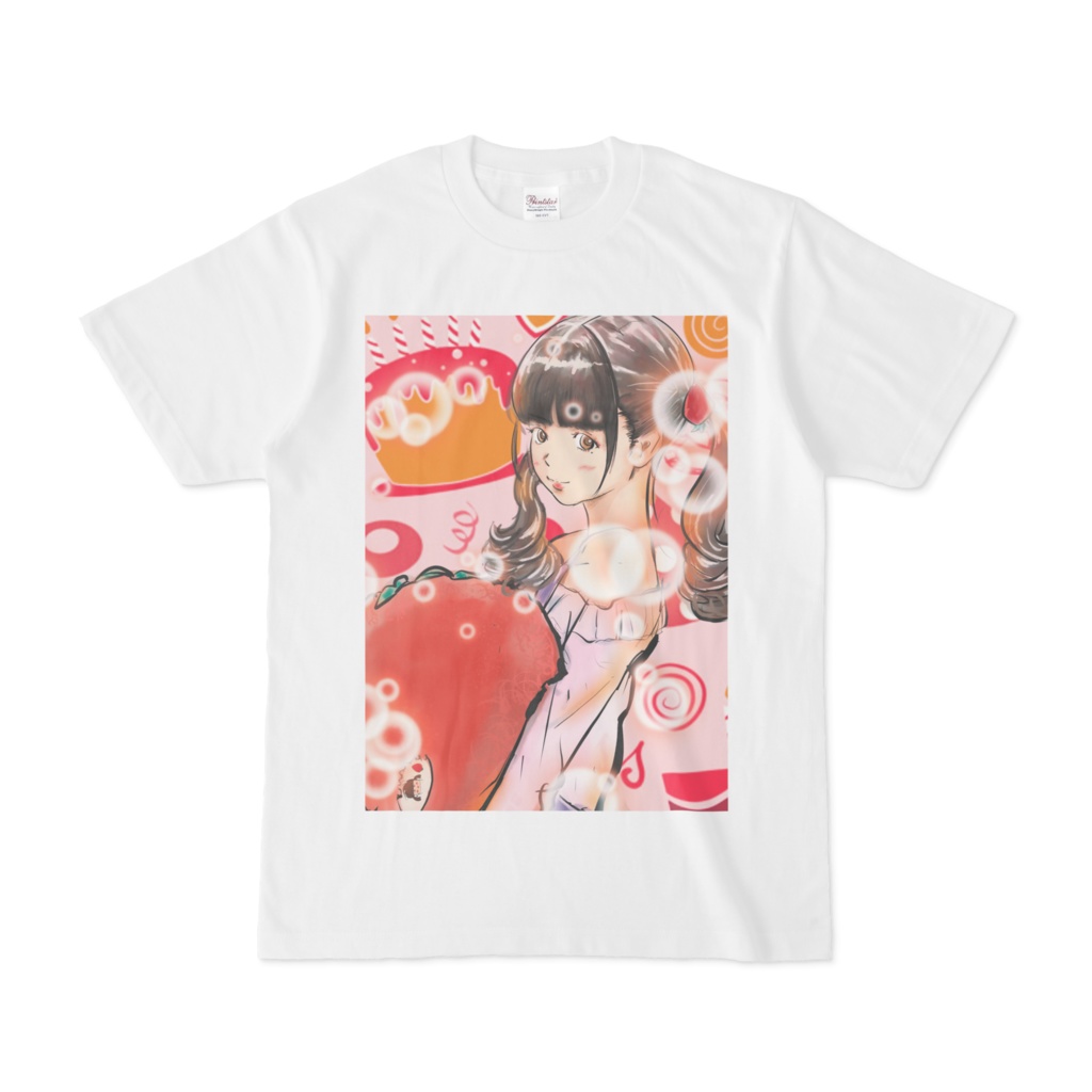 白TシャツⒶ