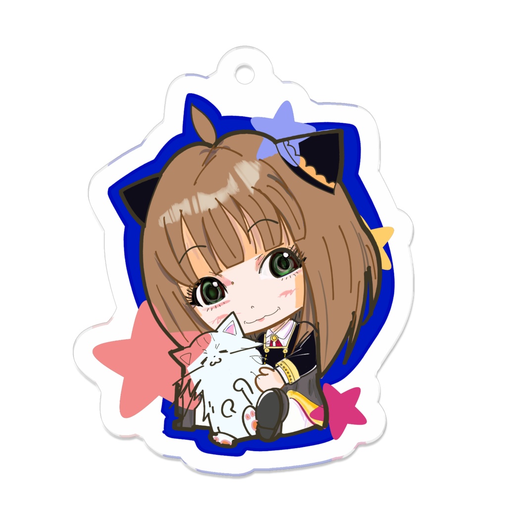 コスプレキーホルダー
