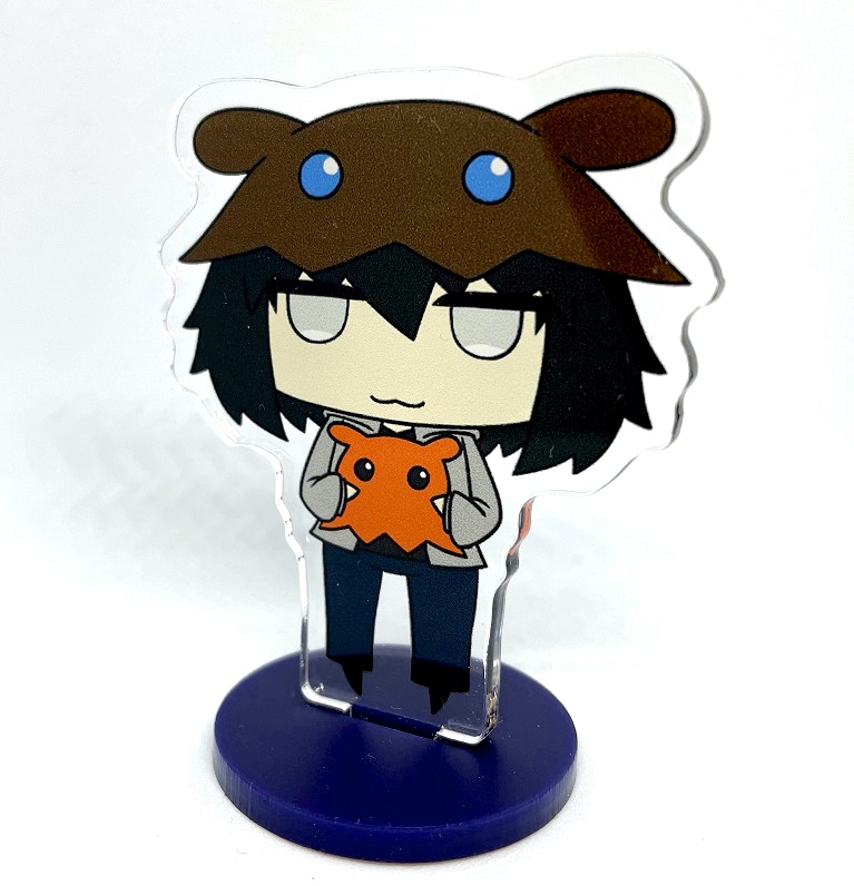 人潟るけアクリルスタンド