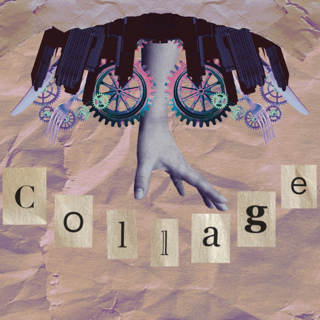 2nd album 「collage」デジタルデータ