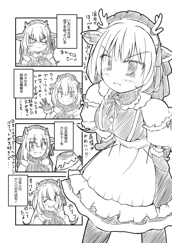 めもりのドキドキ調理部