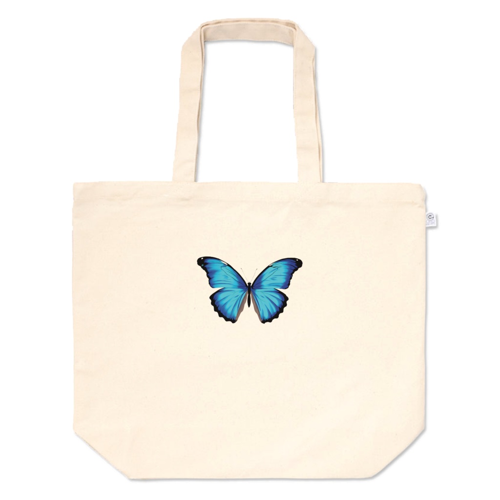モルフォ蝶トートバッグ