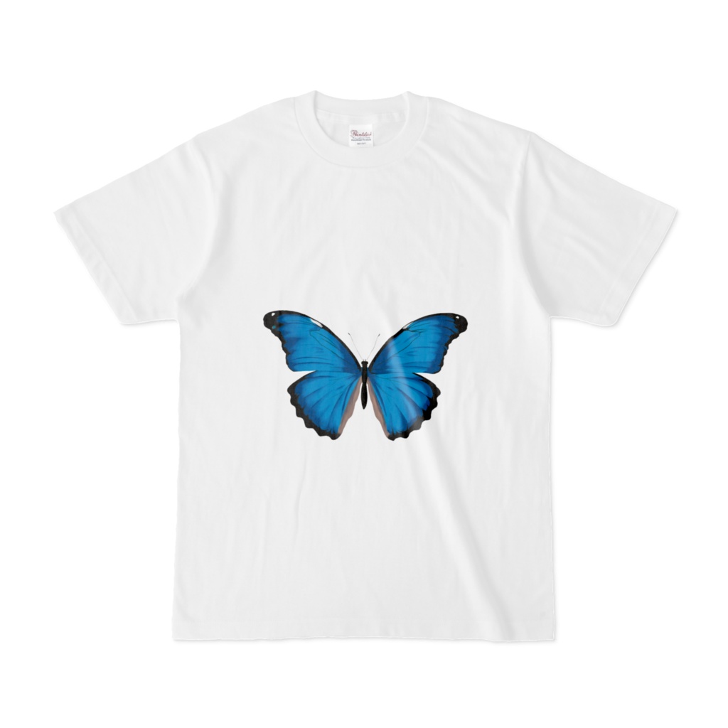 蝶　Tシャツ