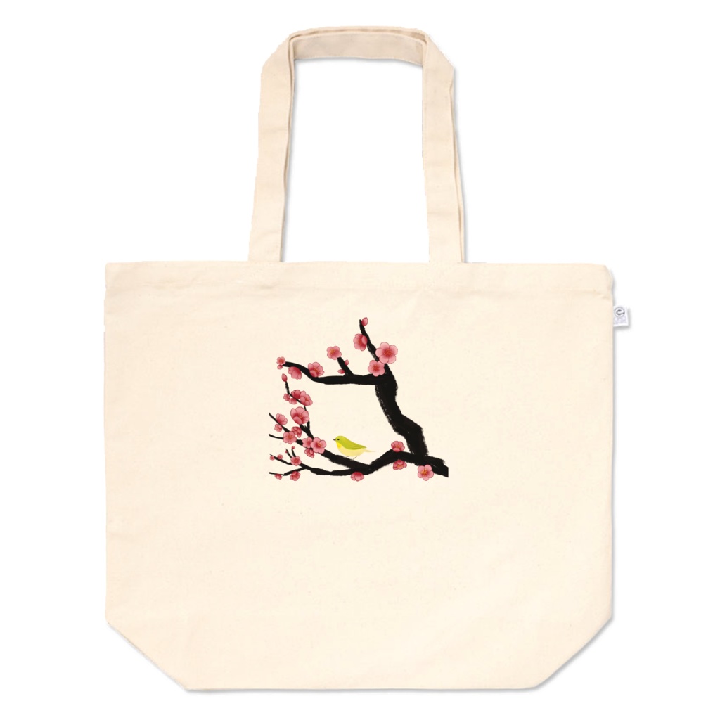 梅 トートバッグ