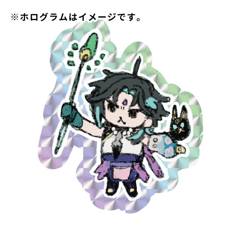 つよいぞ！降魔大聖シール