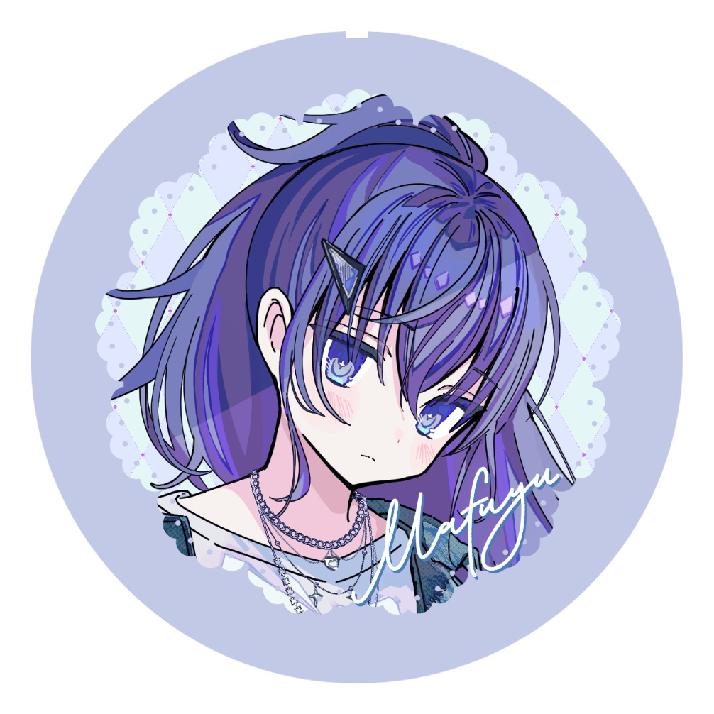 缶バッジ(まふゆ)