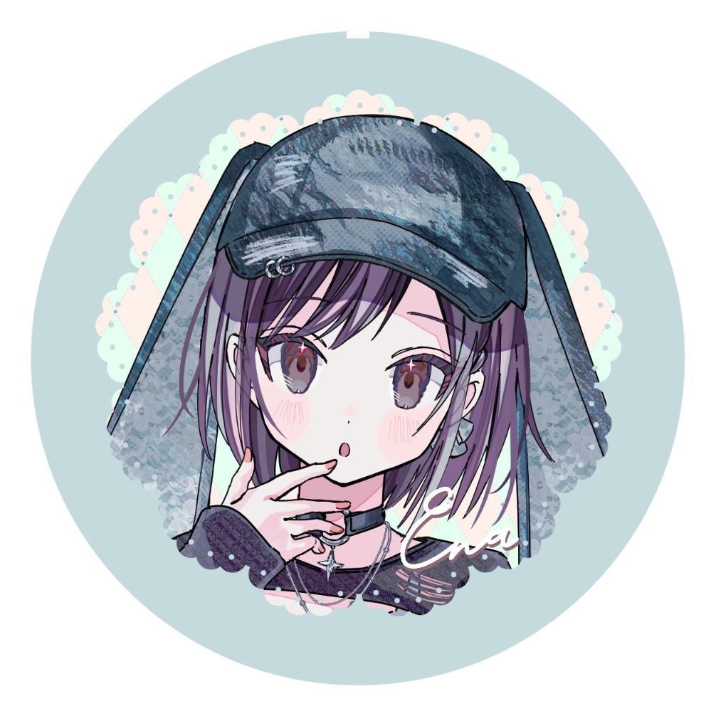 缶バッジ(絵名)