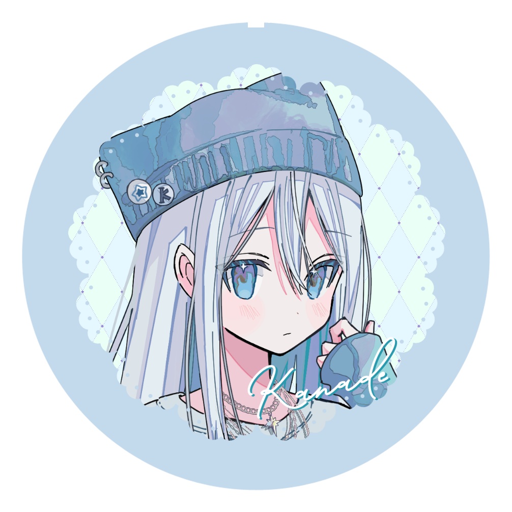 缶バッジ(奏)
