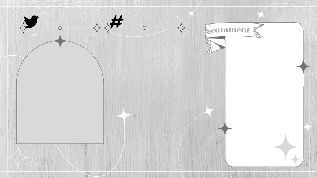 無料 動く配信画面セット