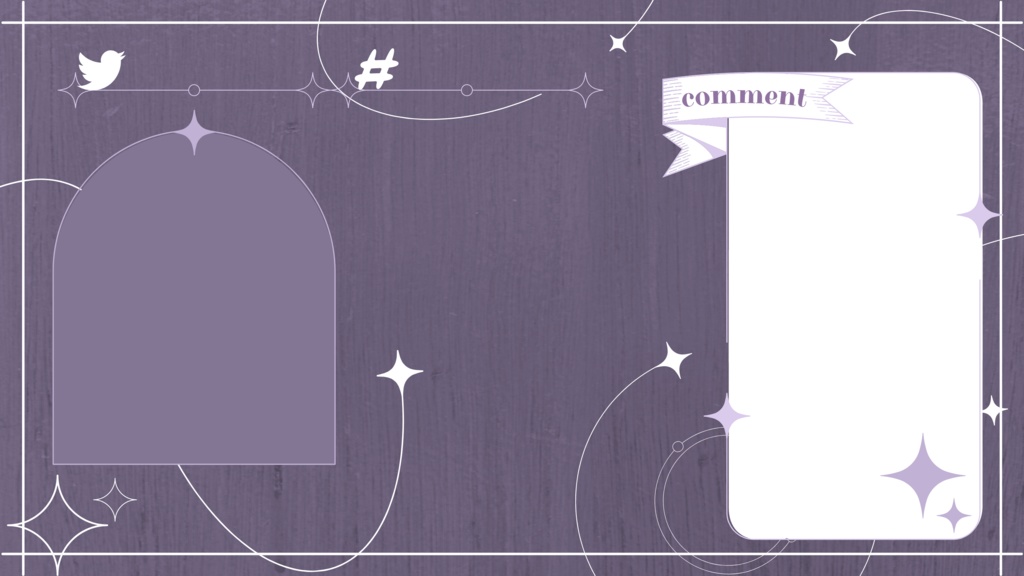 無料 動く配信画面セット