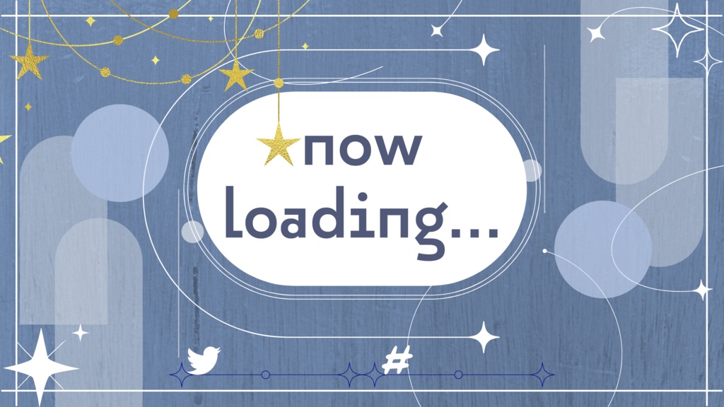 無料 動く配信画面セット