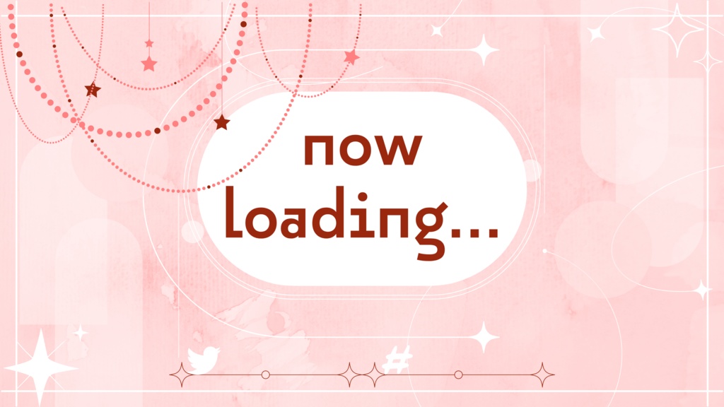 無料 動く配信画面セット