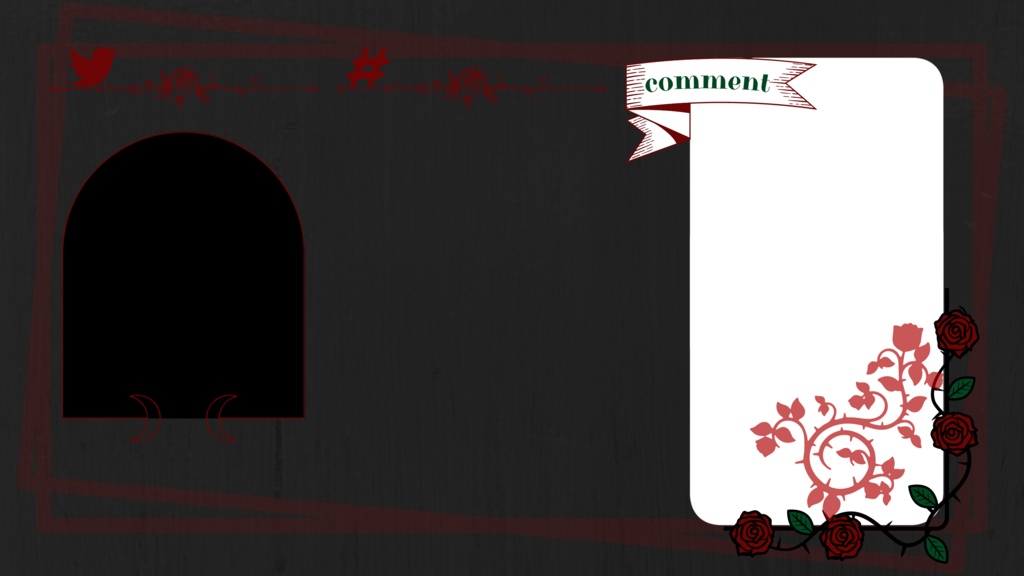 無料 動く配信画面セット