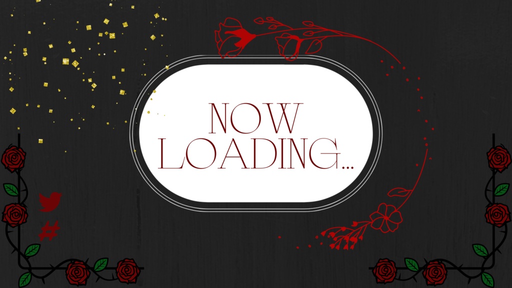 無料 動く配信画面セット