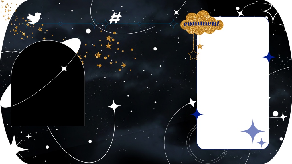 無料 動く配信画面セット