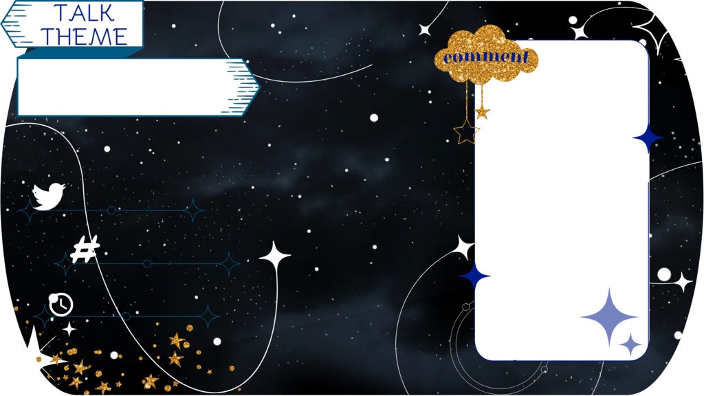 無料 動く配信画面セット