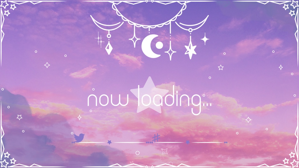 無料 動く配信画面セット