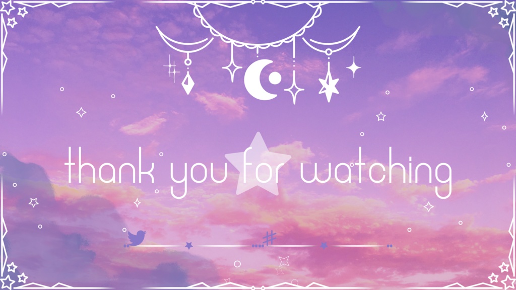 無料 動く配信画面セット