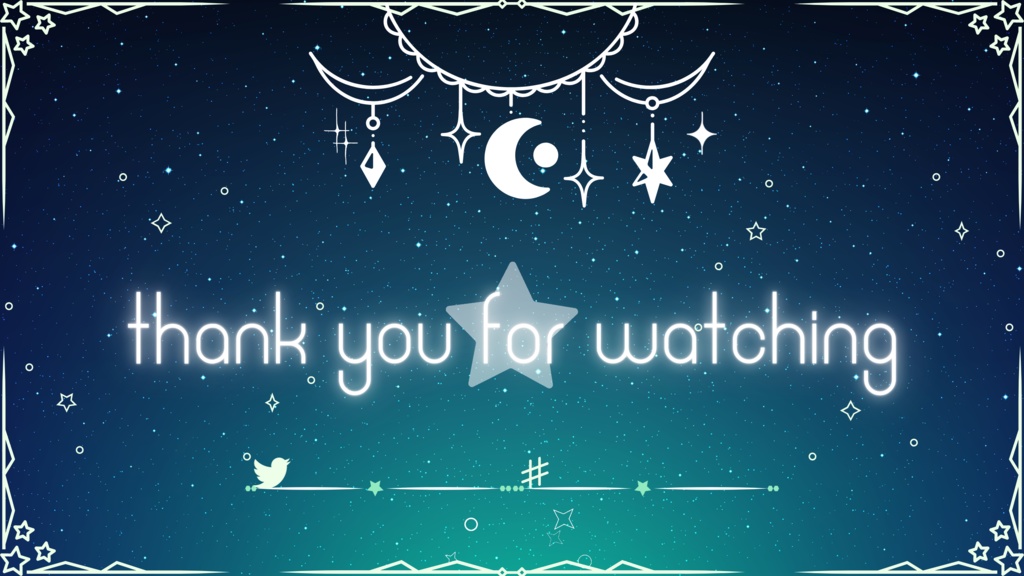 無料 動く配信画面セット