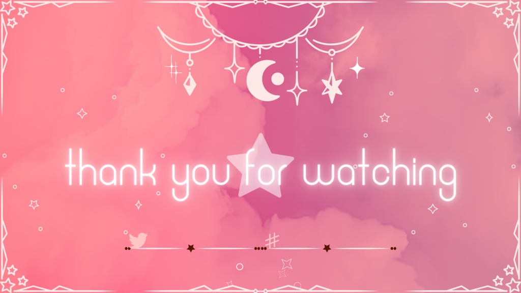 無料 動く配信画面セット