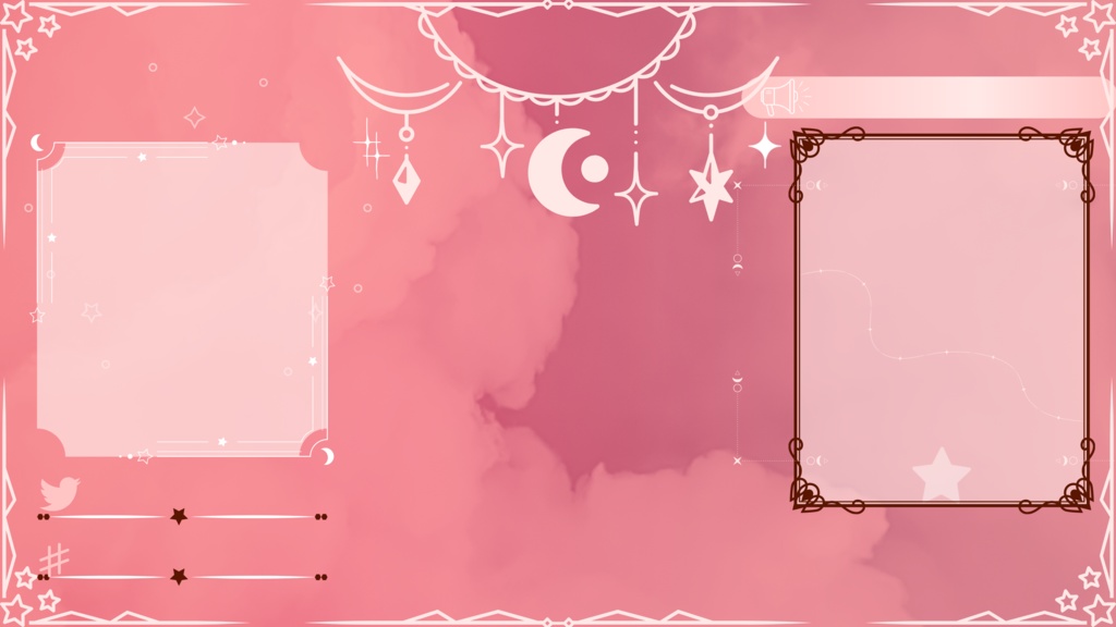 無料 動く配信画面セット