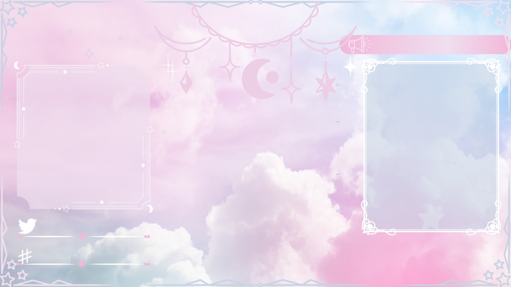 無料 動く配信画面セット