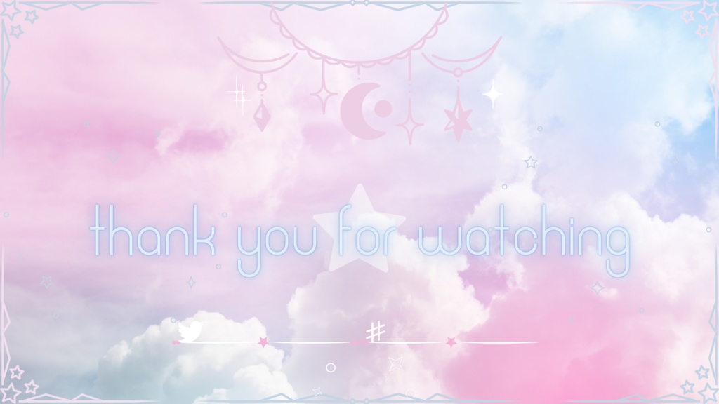 無料 動く配信画面セット