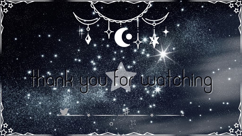 無料 動く配信画面セット