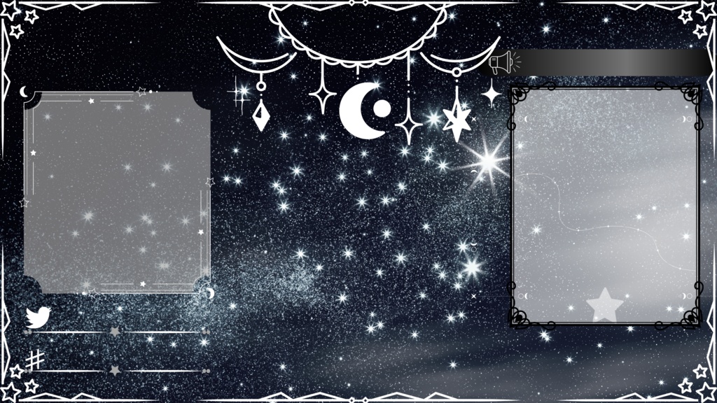 無料 動く配信画面セット