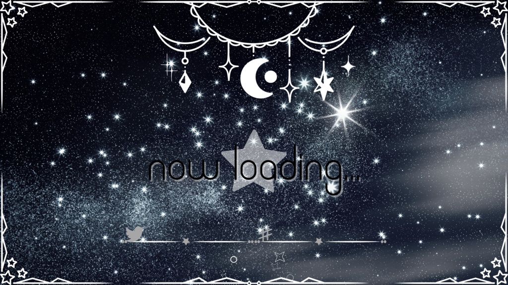 無料 動く配信画面セット