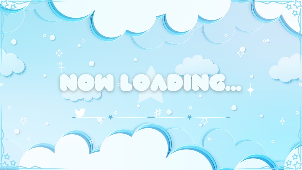 無料 動く配信画面セット