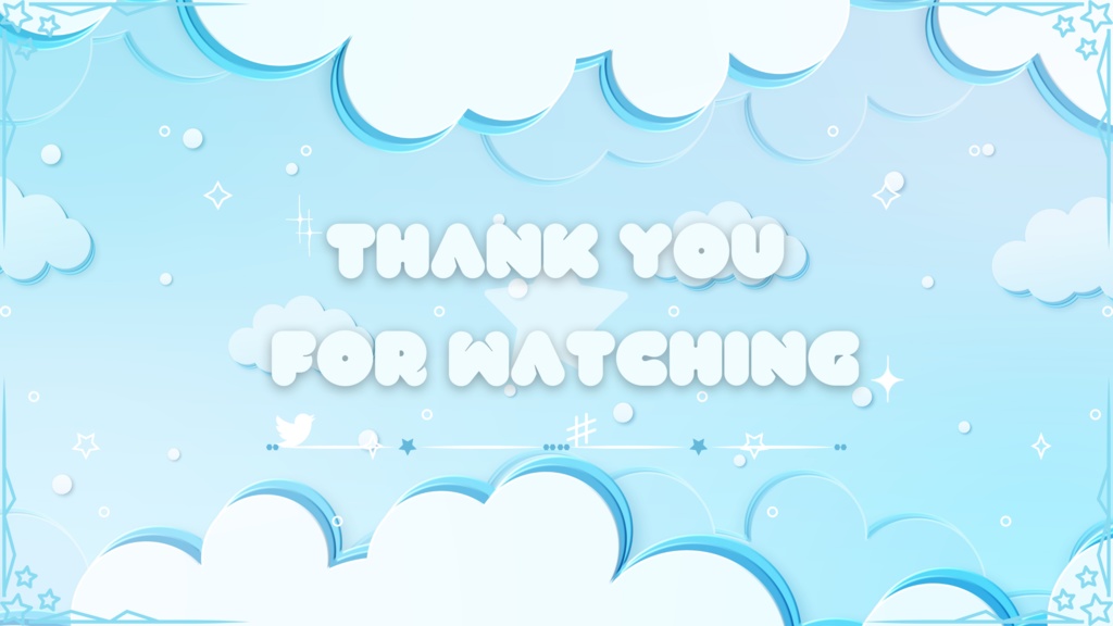 無料 動く配信画面セット