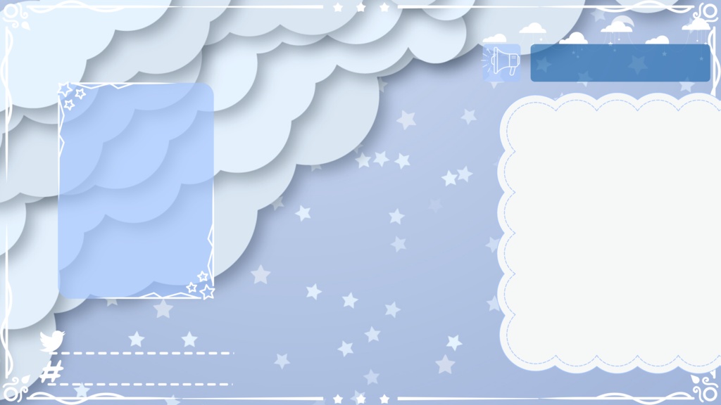 無料 動く配信画面セット